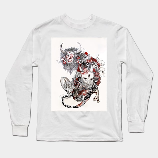 Barong Long Sleeve T-Shirt by Luke Gray